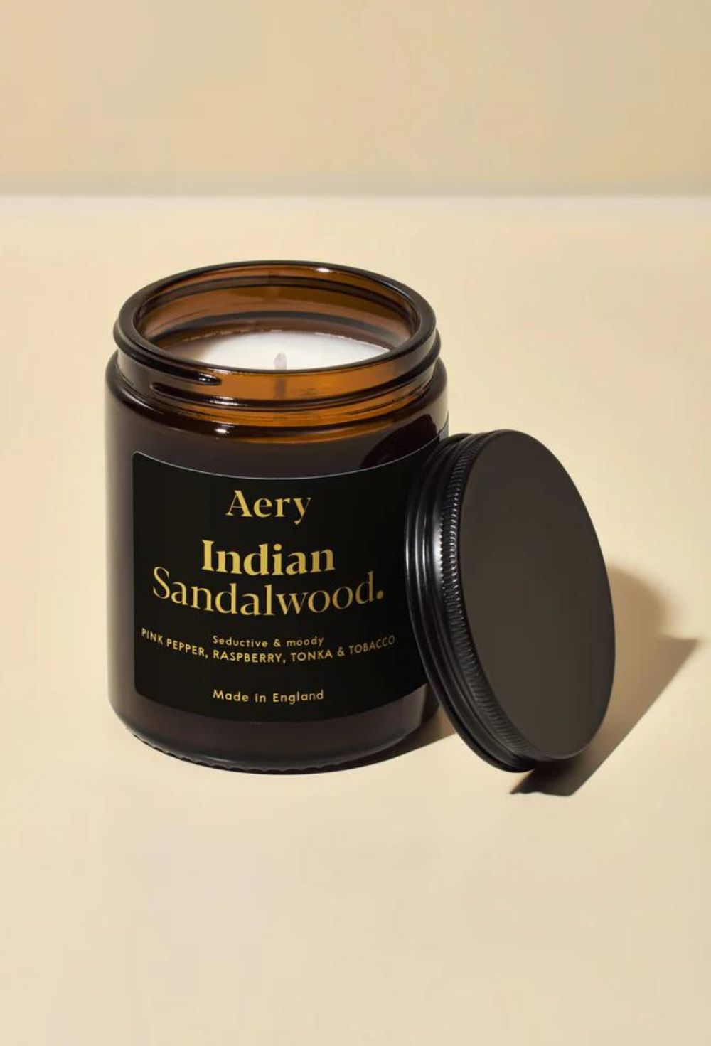 Indian Sandalwood brown jar