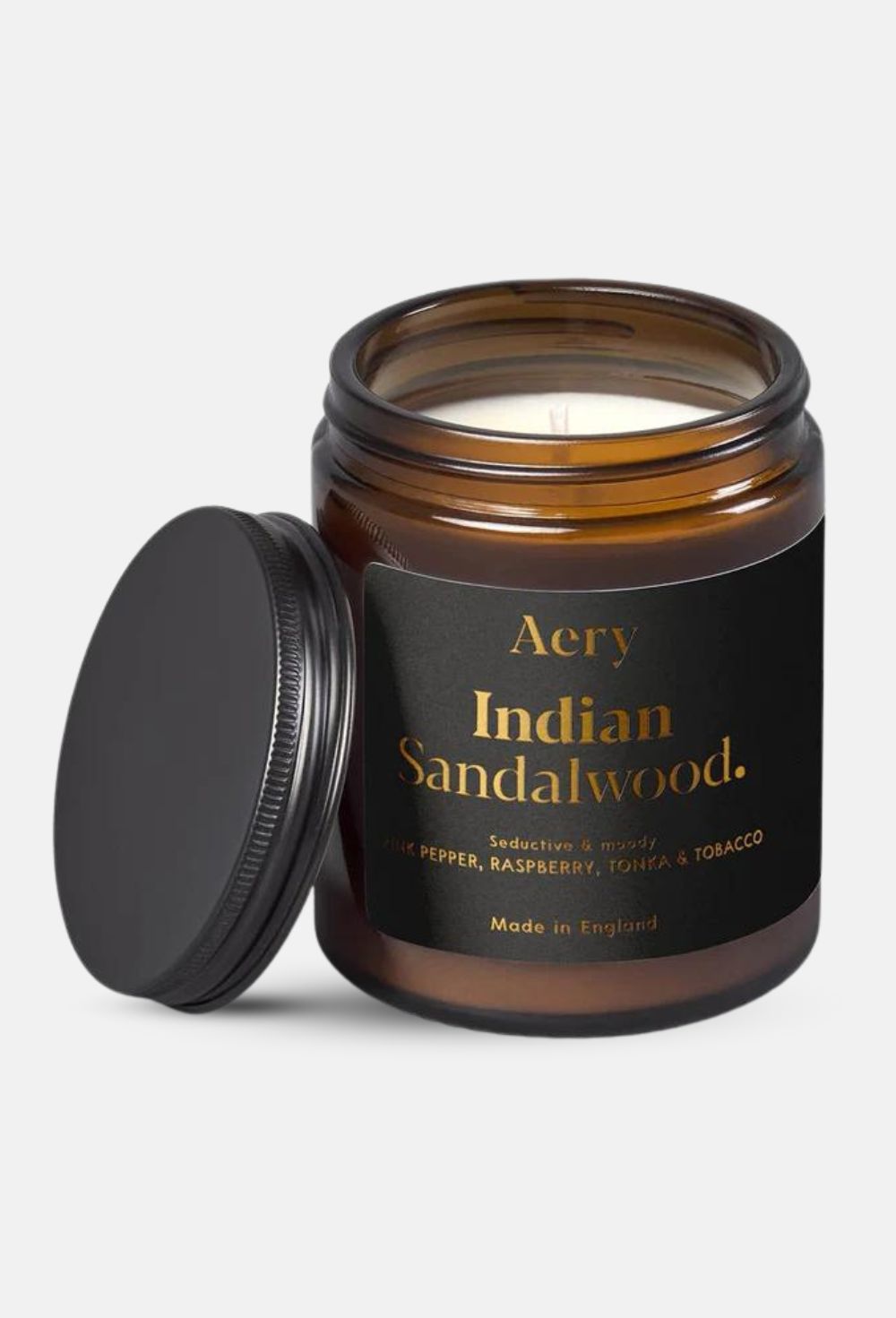 Indian Sandalwood brown jar