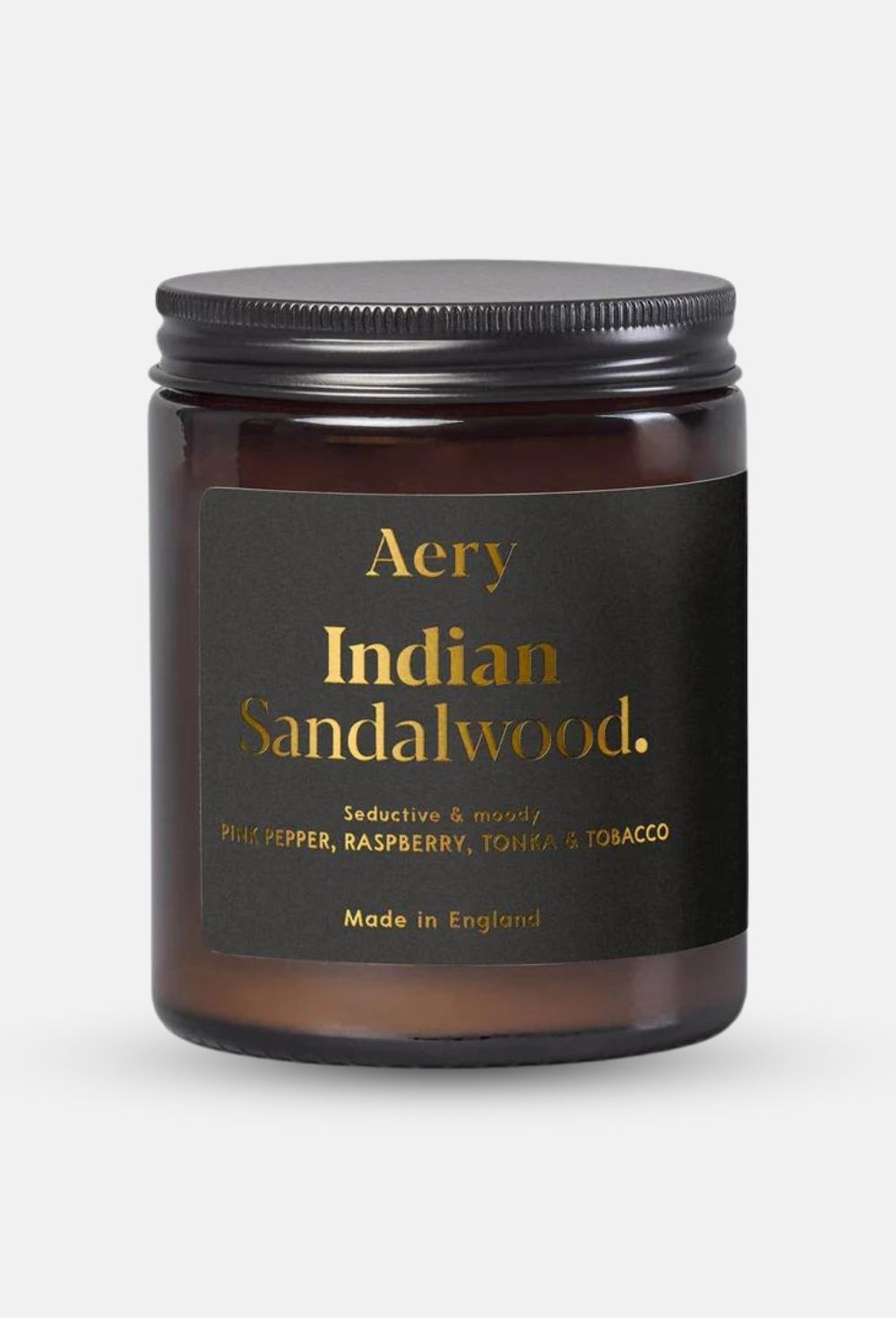 Indian Sandalwood brown jar