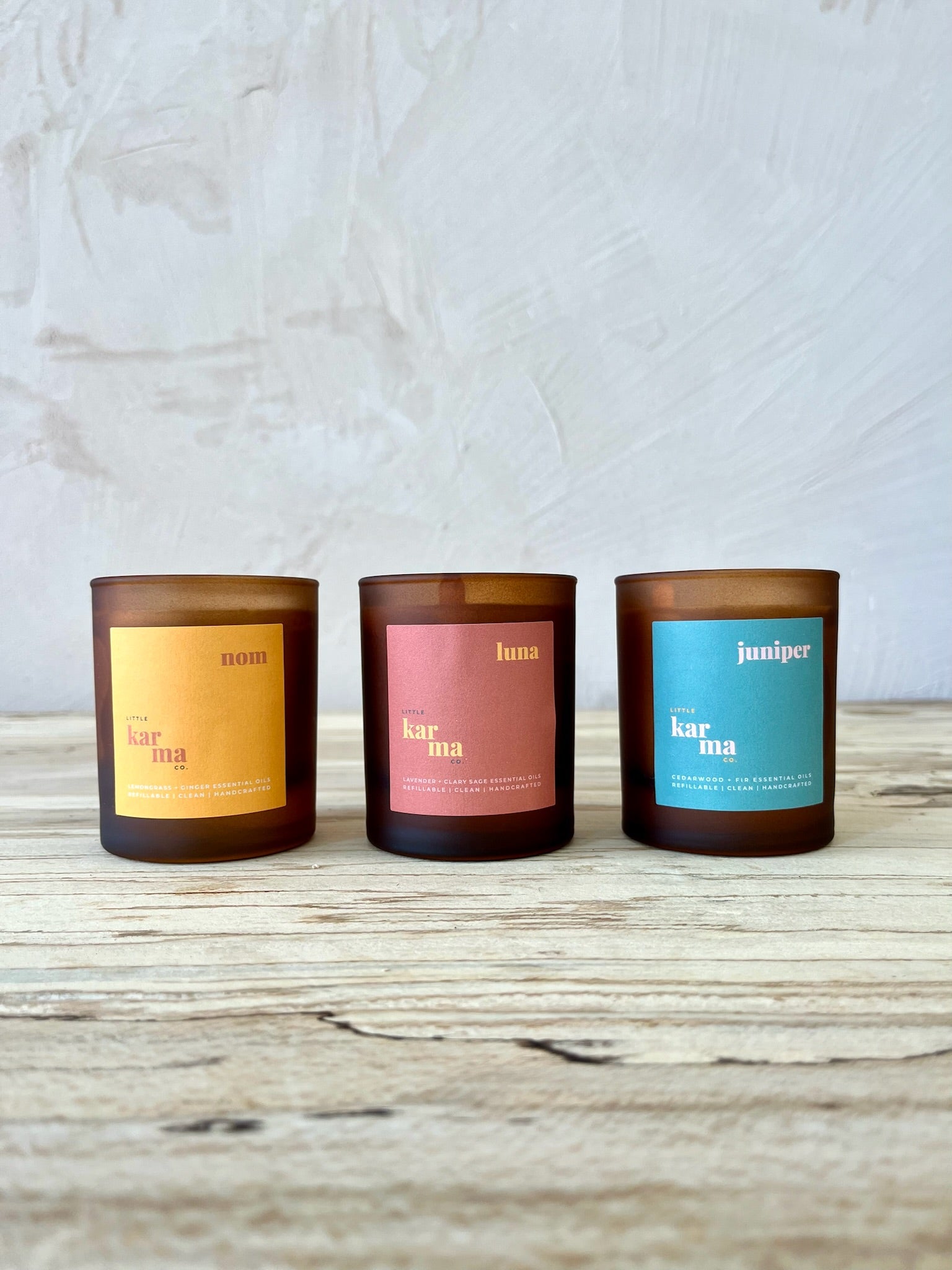 Wellbeing Refillable Candle Gift Set