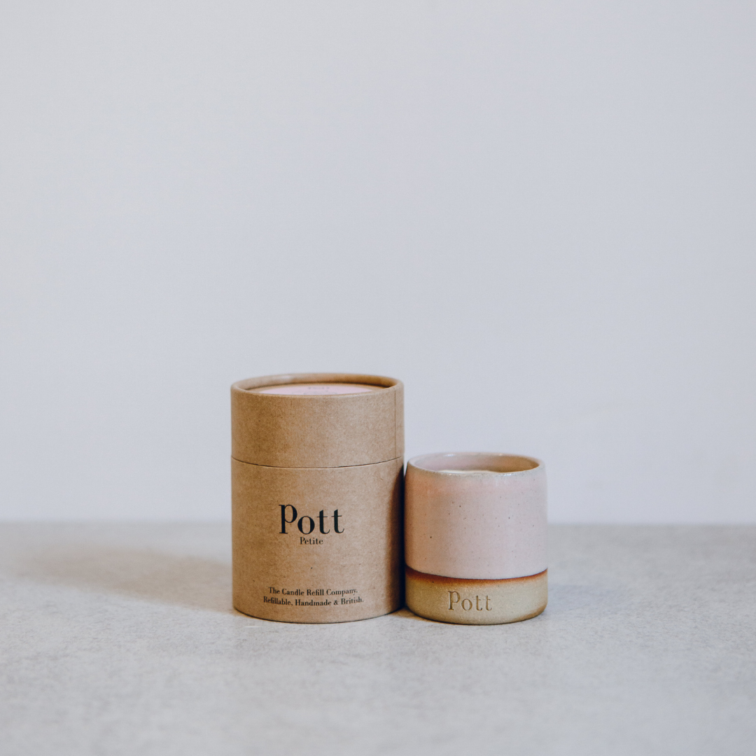 Fig Scent in Petite Blush Pott