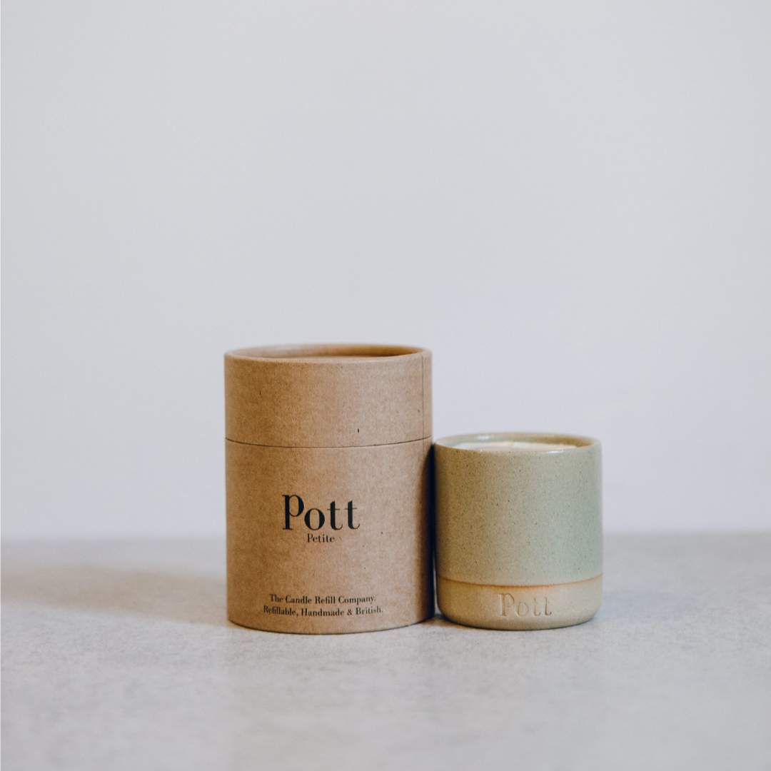 Eden Scent in Petite Sage Pott